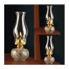 Oil Lamps Portable Oil Lamps Kerosene Lamp with 5 Wicks Oil Lamps Round Base Paraffin Lamp Clear Glass Hurricane Lamp Classic Kerosene Lantern Retro view 4