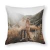 AJIOCIEU Custom Pillowcase, Personalized Design with Photos or Text Outdoor/Indoor Throw Pillowcase, Gift Cushion Cover for Him or Her Christmas Birthday Holidays, 26"x 26" view 1