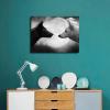 Light and Shadow In Our Hearts Black and White Wolf Wildlife Poster Picture HD Wall Art Canvas Printing Bedroom Living Room Office Decoration Aesthetic Artwork (Unframed,1624inch) view 3