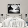 Light and Shadow In Our Hearts Black and White Wolf Wildlife Poster Picture HD Wall Art Canvas Printing Bedroom Living Room Office Decoration Aesthetic Artwork (Unframed,1624inch) view 4