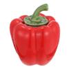 BRIGHTFUFU Pepper Shaped Storage Jar Red Sealing Container for Tea Snacks and Candies Stylish Desktop Display Can for Home and Shop Decor and Airtight Design view 1