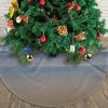 Christmas Tree Skirt - Festive Holiday Decor, 48 Size,Perfect for Christmas, Halloween, and New Year Celebrations view 2