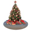 Christmas Tree Skirt - Festive Holiday Decor, 48 Size,Perfect for Christmas, Halloween, and New Year Celebrations view 3