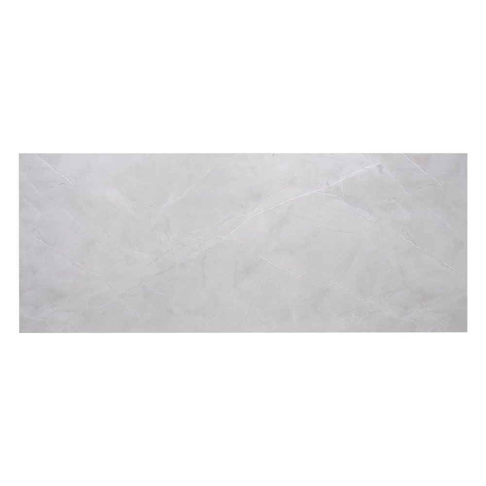 Kaboon 60x20 inches Tabletop, Solid One-Piece Desktop for Sit Stand Desk, Double Desks, L Desk DIY,Wood Countertop Home or Commercial Use,1 inch Thick, White Rock, 20" D x 59.1" W