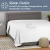 Bulk Flat Sheet Queen - White Flat Sheets Bulk 6 Pack - Christmas Queen Size Flat Sheet Only - Ultra Soft&Breathable - Bulk Microfiber Flat Sheets Perfect for Hotels, Hospital, Spas, Dorm&Guest Rooms view 2