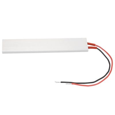 Aluminum Housing HeatingPlate Thermostatic Heater, Suitable for Air Conditioning, Electric Heating, Automobiles, Air Curtains, Humidifiers, Dryers (12V 70)