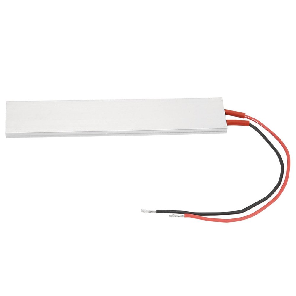 Aluminum Housing HeatingPlate Thermostatic Heater, Suitable for Air Conditioning, Electric Heating, Automobiles, Air Curtains, Humidifiers, Dryers (12V 70)
