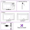 USB 5V 5050 RGB LED Flexible Strip Light Multi-Color Changing Lighting Kit, TV Background Lighting with Mini Controller for TV PC Laptop Bias Lighting (1 Meter for TV's Upto 28"")" view 3