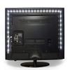 USB 5V 5050 RGB LED Flexible Strip Light Multi-Color Changing Lighting Kit, TV Background Lighting with Mini Controller for TV PC Laptop Bias Lighting (1 Meter for TV's Upto 28"")" view 4