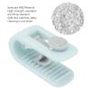 XHTLLO 12Pcs Padded Comforter Clips, 180 Degree Closure Universal Bed Quilt Clips, Prevent Slip Needleless Safety Bed Sheet Clips Holder, Quilt Fixer Clips for Home(Green) view 2