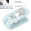 XHTLLO 12Pcs Padded Comforter Clips, 180 Degree Closure Universal Bed Quilt Clips, Prevent Slip Needleless Safety Bed Sheet Clips Holder, Quilt Fixer Clips for Home(Green) view 4