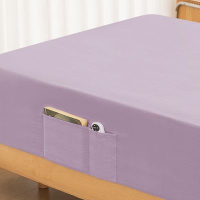 Twin XL Fitted Sheet Only - Premium 1800 Super Soft & Cozy Microfiber, Wrinkle, Fade, Shrinkage Resistant Deep Pocket Twin XL Size Fitted Bottom Sheet, Lavender