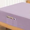 Twin XL Fitted Sheet Only - Premium 1800 Super Soft & Cozy Microfiber, Wrinkle, Fade, Shrinkage Resistant Deep Pocket Twin XL Size Fitted Bottom Sheet, Lavender view 1