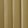 TWOPAGES Belgian Flax Linen Curtain Oatmeal Drape for Kitchen Living Room 102 Inches Long, Light Reducing Pinch Pleated Window Treatment Curtain (72W x 102L Inches, 1 Panel) view 3