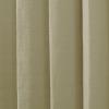 TWOPAGES Premium Belgian Flax Linen Curtain Light Gray Pinch Pleated Drape for Living Room Kitchen Light Filtering Privacy Protection Curtain (40W x 120L Inches, 1 Panel) view 3