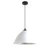 LED Modern Chandelier Lamp, Modern Elegance Pendant Hanging Lamp Macaron Chandelier Lighting V-intage Metal Pendant Lighting for Kitchen Restaurant Dining Room Cafe Sink, Base, Black ,Modern LED Chand view 1