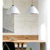 LED Modern Chandelier Lamp, Modern Elegance Pendant Hanging Lamp Macaron Chandelier Lighting V-intage Metal Pendant Lighting for Kitchen Restaurant Dining Room Cafe Sink, Base, Black ,Modern LED Chand view 4