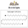 Brite Star 50 Lt String to String Lights, Multi (Set of 2) view 3