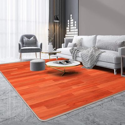 PZEOB Electric Heated Floor Rug Heated Area Rug Adjustable Temperature Floor Heating Pad Waterproof Anti-Slip Electric Heated Floor Classic Heated Carpet Comfortable