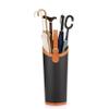 DELURA Umbrella Stand, Large Capacity 9.8 * 22.4 Inches, Umbrella Stand Bucket with 2 Detachable Hooks, can Also Hold 10 Walking Sticks Or 8 Baseball Bats view 1