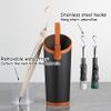 DELURA Umbrella Stand, Large Capacity 9.8 * 22.4 Inches, Umbrella Stand Bucket with 2 Detachable Hooks, can Also Hold 10 Walking Sticks Or 8 Baseball Bats view 4