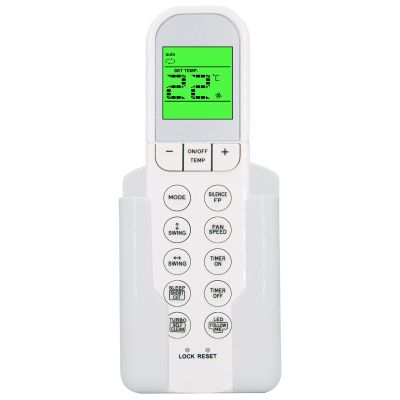 XINJISHIMIN Replacement Remote Control for Olmo OS-24HP230V1D OS-18HP230V1D OS-24HP220V2TG OS-09HP230V1D OS-09HP115V2NG OS-12HP115V2NG OS-09HP230V2NG OS-12HP230V2NG OS-18HP230V2NG Air Conditioner