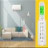 XINJISHIMIN Replacement Remote Control for Olmo OS-24HP230V1D OS-18HP230V1D OS-24HP220V2TG OS-09HP230V1D OS-09HP115V2NG OS-12HP115V2NG OS-09HP230V2NG OS-12HP230V2NG OS-18HP230V2NG Air Conditioner view 3