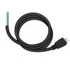 6FT 16 AWG 3 Prong Heavy Duty Pigtail Replacement Cord, NEMA 5-15 US Plug view 3