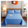 ADovz Bedding Set Ruffled Quilted Bedspread Breathable Queen Size Bedspread and Pillowcases, can be Spread on or Over beds,Bed Sheets view 2