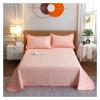 ADovz Bedding Set Ruffled Quilted Bedspread Breathable Queen Size Bedspread and Pillowcases, can be Spread on or Over beds,Bed Sheets view 3
