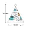 IRSHI Children's Santa Hat  Bright & Comfortable Winter Xmas Holiday Hat  Unisex Velvet Christmas Hat Delicious Coffee view 3