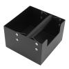 Espresso Knock Box Coffee Knock Box Espresso Bucket Knock Coffee Ground Dump Bin with Removable Knock Bar Trash Can Non Slip Base view 1