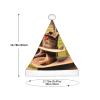 IRSHI Children's Santa Hat  Bright & Comfortable Winter Xmas Holiday Hat  Unisex Velvet Christmas Hat Cowgirl Boots Hat in Farms view 3