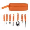 WOOXGEHM Halloween Pumpkin Carving Kit, 7 Pieces DIY Stainless Steel Pumpkin Carving Tool Set, Pumpkin Carving Stencil Kit, Handmade for Adult Children view 1