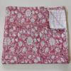 Kalap Indian Handmade Cotton Kantha Quilt Traditional Queen Kantha Quilts Kantha Bedspread Blanket Indian Kantha Queen Bohemian Quilt Throw King Quilt Beding (Pink and White, King 108 X 108 Inch) view 2