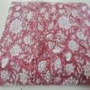 Kalap Indian Handmade Cotton Kantha Quilt Traditional Queen Kantha Quilts Kantha Bedspread Blanket Indian Kantha Queen Bohemian Quilt Throw King Quilt Beding (Pink and White, King 108 X 108 Inch) view 3