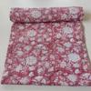 Kalap Indian Handmade Cotton Kantha Quilt Traditional Queen Kantha Quilts Kantha Bedspread Blanket Indian Kantha Queen Bohemian Quilt Throw King Quilt Beding (Pink and White, King 108 X 108 Inch) view 4