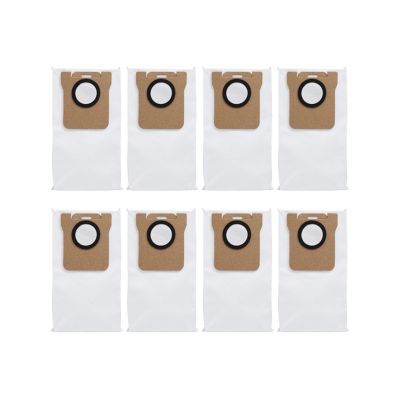 Compatible for Xiaomi Robot Vacuum-Mop 2 Ultra / STYTJ05ZHM Cleaner Parts Main/Side Brush Hepa Filter Mop Cloth Water Tank Dust Box (Color : 8pcs-01)