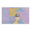 Conank Funny Music Duck Meme Flag Fun Goose Tapestries Poster Wall Decor Garden Yard Banners for College Dorm Bedroom 5x3Ft with 2 Brass Grommets Party Supplies view 1