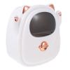 Angoily Wall-Mounted Tissue Box No Punching Design Practical Toilet Paper Holder for Bathroom and Kitchen Stylish Storage Shelf for Easy Installation and Convenience view 1
