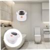Angoily Wall-Mounted Tissue Box No Punching Design Practical Toilet Paper Holder for Bathroom and Kitchen Stylish Storage Shelf for Easy Installation and Convenience view 3