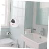 Angoily Wall-Mounted Tissue Box No Punching Design Practical Toilet Paper Holder for Bathroom and Kitchen Stylish Storage Shelf for Easy Installation and Convenience view 4