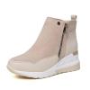 ZBYY Wedge Sneakers for Women Ladies Hidden Heel Sneakers Casual Platform Sneakers Shoes Walking Wedge Shoes view 1