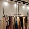 Clothing Racks Garment Rack Ceiling Hanging Rod, Modern Clothes Storage Hanger Creative Coat Rack, Retail Store Clothing Display Rack Wedding Dress Rack, Laundry Drying Rack Clothes Rail Towel Bar view 3