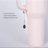 3pcs 10mm Cloud Straw Topper for Stanley Straw Cover 40 oz 30 oz + 2pcs Letter Chain Charm for Stanley Tumblers with Handle for Stanley Cup Accessories Food Grade Silicone Straw Cap Tips Cover Plug view 3