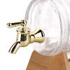 HomeLoft Basics 1 Pcs Juice Dispenser Tap Drink Dispenser Faucet (Style B) view 3