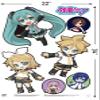 Hatsune Miku - Characters RoomScapes Wall Decals (22" x 34") RoomScapes - 22" x 34" view 4