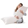 East Coast Bedding Down No Feather Blend 20x72 Inch Body Pillow: Embrace Blissful Sleep with Premium Duck Down No Feather Softness and Support view 4