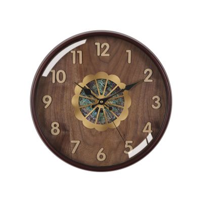 YIORYO Wall Clock Non-Ticking Silent Battery Operated Round Wall Clock Modern Simple Style Decor Clock for Home/Office/School/Kitchen/Bedroom/Living Room (Size : 16 inches)