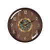 YIORYO Wall Clock Non-Ticking Silent Battery Operated Round Wall Clock Modern Simple Style Decor Clock for Home/Office/School/Kitchen/Bedroom/Living Room (Size : 16 inches) view 1
